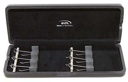 Gewa 751062 rura etui fagot 6 rur lakierowane na czarno 751062