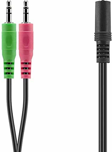 Speed Link adapter do zestawu słuchawkowego do smartfona adapter zestawu słuchawkowego stereo SL-170305-BK