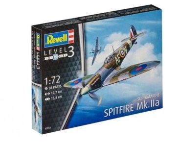 Revell Spitfire MK.IIA 03953