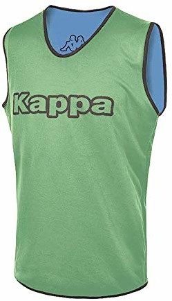 Kappa bozia Reversible Tank T-Shirt męski, zielony, XXXL