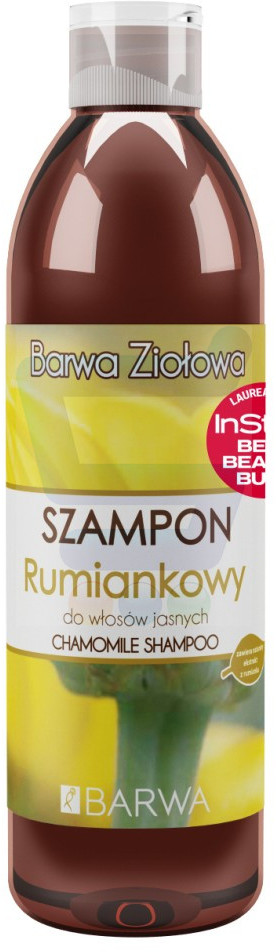 Barwa Ziołowa Szampon do Włosów 250 ml Rumianek