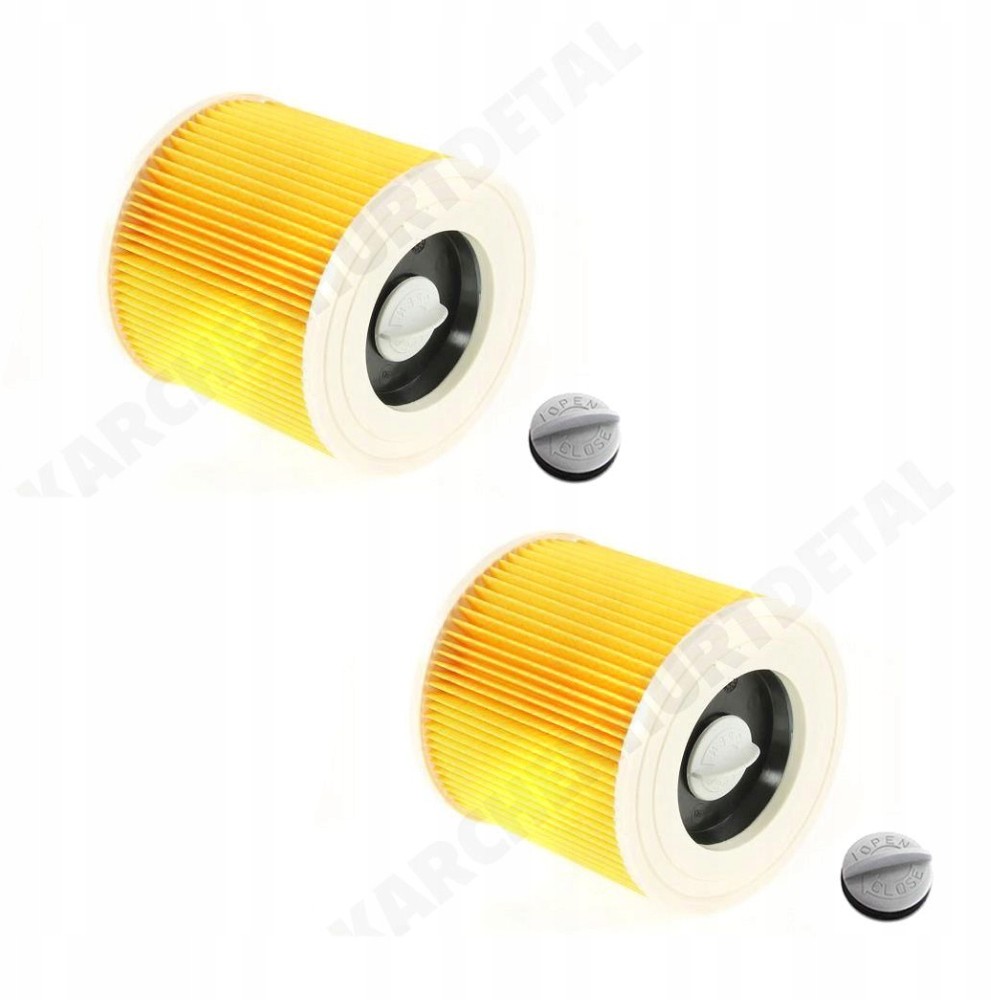 Karcher Filtr 2sz Do Se 4001 4002 Wd MV 2 3