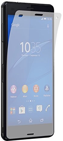 SCREEN PROTECTOR SBS SBS tescreensoxpz3 a2 Anti-Glare Xperia Z3 2Stück (S) folia ochronna na wyświetlacz (Anti-Glare Handy/Smartphone, Sony Xperia Z3, PVC, przezroczysta) TESCREENSOXPZ3A2