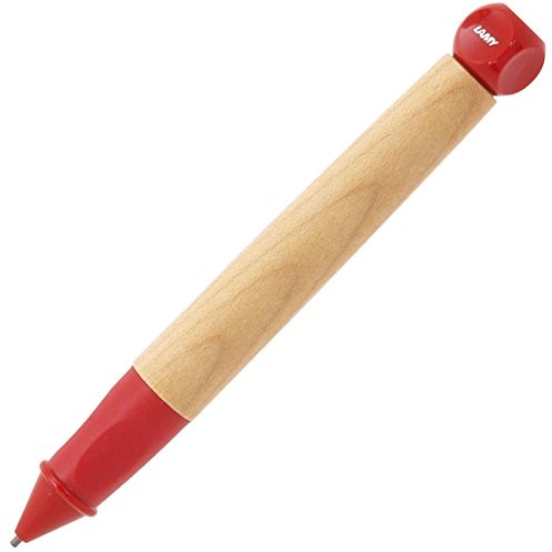 Lamy ABC ołówka obrotowy (Krzyk blern rysika) 1,4 MM, czerwony 1219651