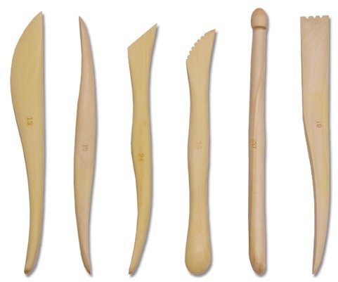 Royal Langnickel Royal i narzędzie Lang Niklowo-pot6 garncarskiej drewnianej kupisz 15,24 cm 6 sztuka RSET-POT6