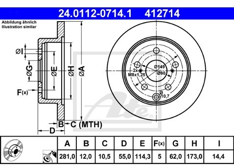 ATE 24.0112-0714.1