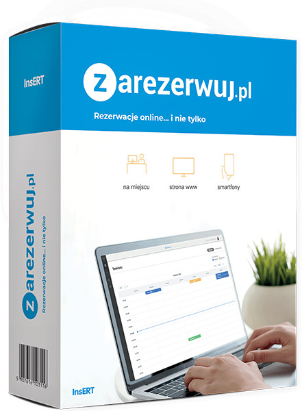 Zarezerwuj.pl 1 terminarz licencja na 12 miesięcy