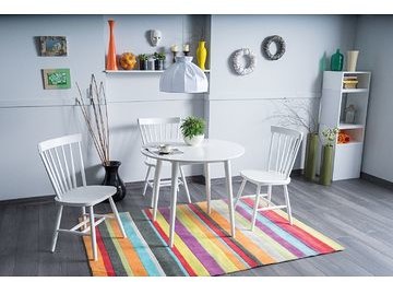 Signal Stół LARSON Biały 90 cm LARSONB9