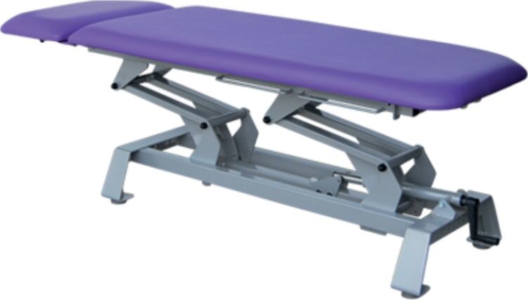 Ws Tech S.c SS-M01 stół do rehabilitacji i masażu 2-częściowy manualny SS-M01