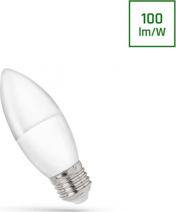 Spectrum LED LED LED ŚWIECOWA E-27 230V 1W CW unihimp 9690-uniw