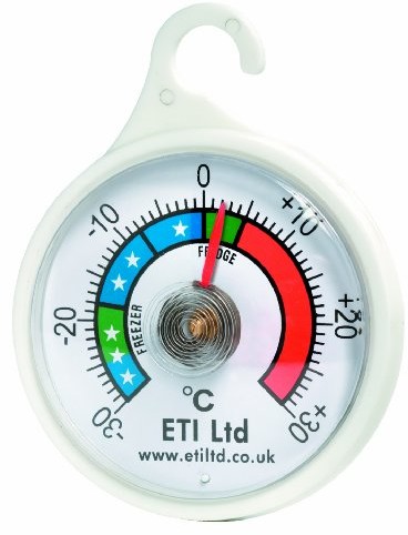 ETI ETI 4988502 lodówka/zamrażarka termometr 5 cm, 2, tworzywo ABS 49885-02