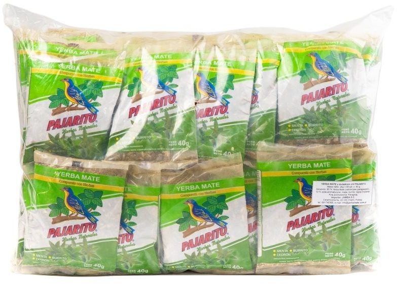 Pajarito Hierbas 50x40g