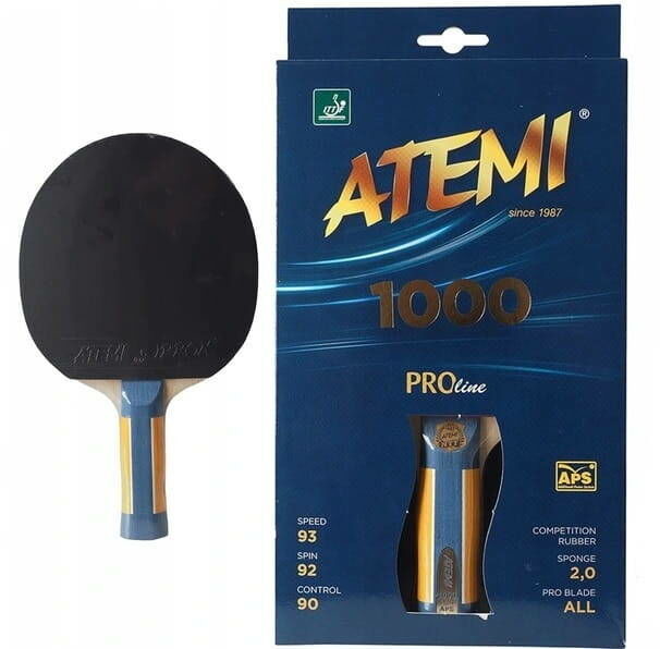 Atemi Rakietka tenis stołowy 1000 CV