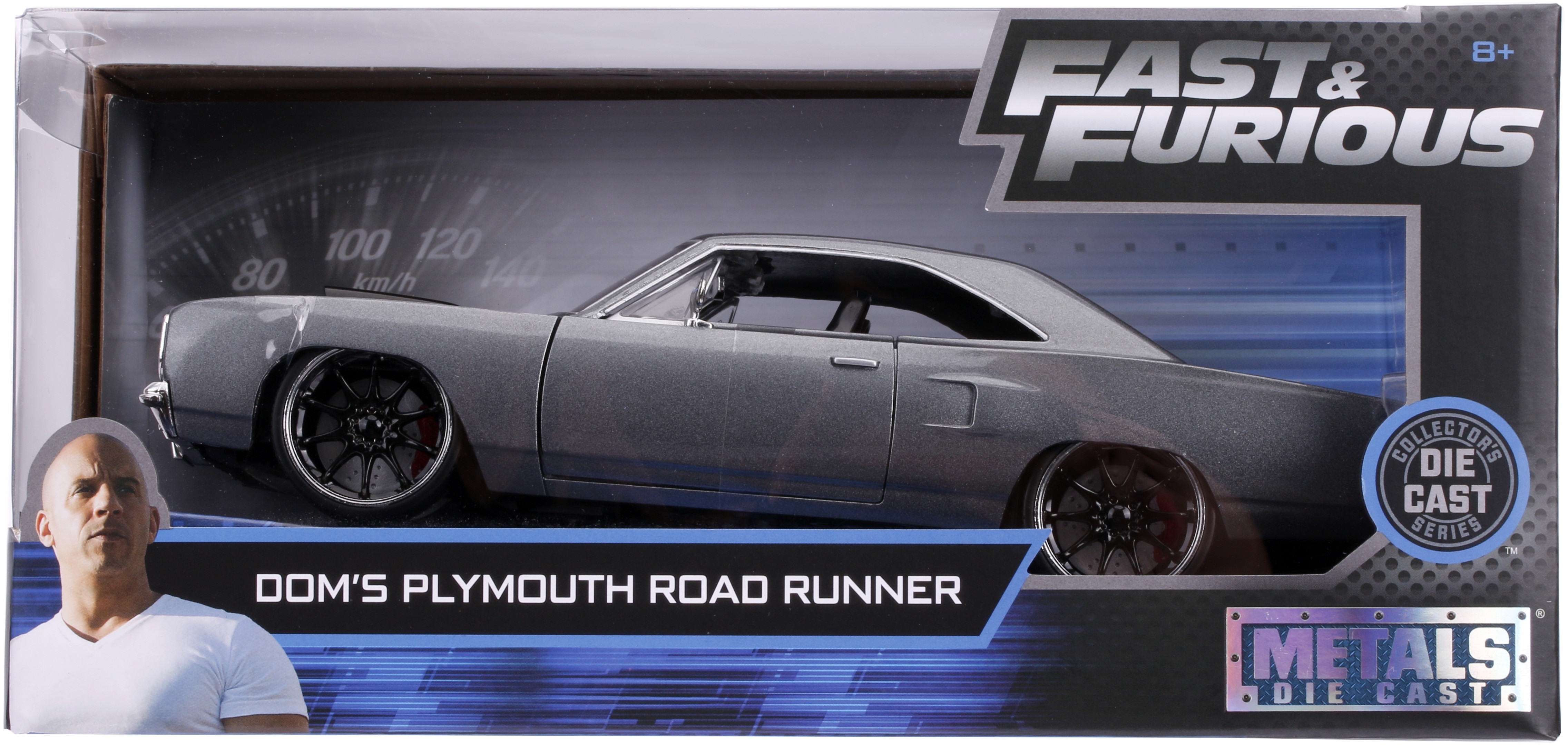 Fast & Furious, pojazd 1970 Plymouth 1:24 4006333070525