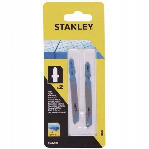 Stanley BRZESZCZOTY DO METALU 2SZT HSS 76 STA22022 STA22022-XJ