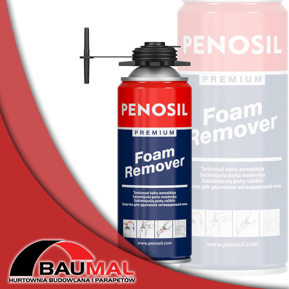 Penosil Czyścik Premium Foam Remover do zaschniętej piany, zmywacz