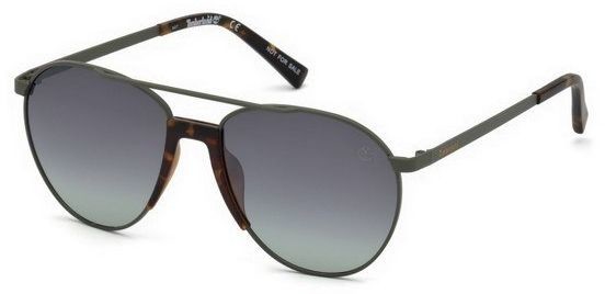 Timberland Okulary przeciwsłoneczne Męskie TB9149-5697D Brązowy (56 Mm)