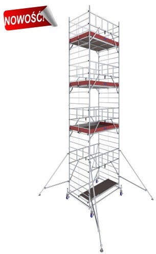Krause PROTEC XXL - Rusztowanie 2,0 x 1,35m, wys.rob. 9,30m (945167)