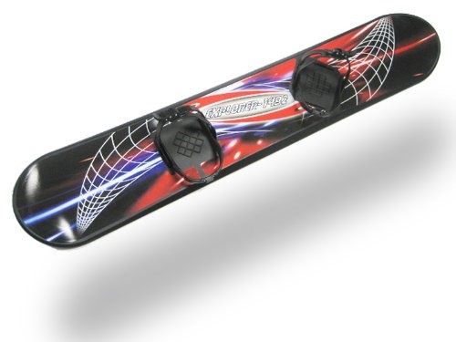 Spartan Senior 1351 deska snowboardowa, wymiary: 130 x 24 x 10 cm, wielokolorowa 1351