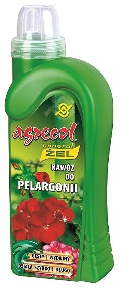 Agrecol nawóz w żelu pelargonie Mineral 0,5L