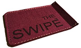 The Swipe The Swipe BS Guitar String Cleaner - bordowy BS