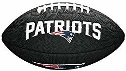 Wilson New England Patriots NFL Mini Football Czarny (WTF1533BLIDNE)