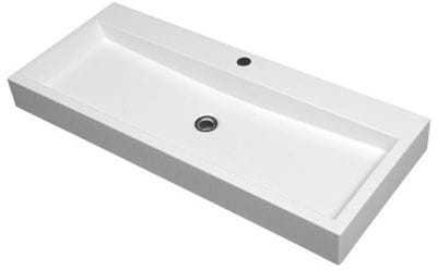 Omnires Marble+ Thasos umywalka nablatowa biały połysk THASOS1000BP THASOS1000BP