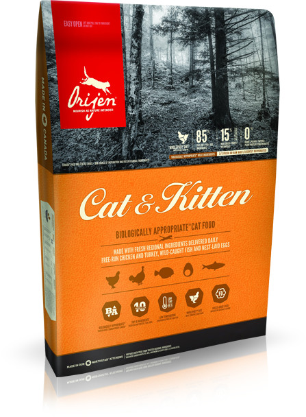 Orijen Cat&Kitten 5,4 kg