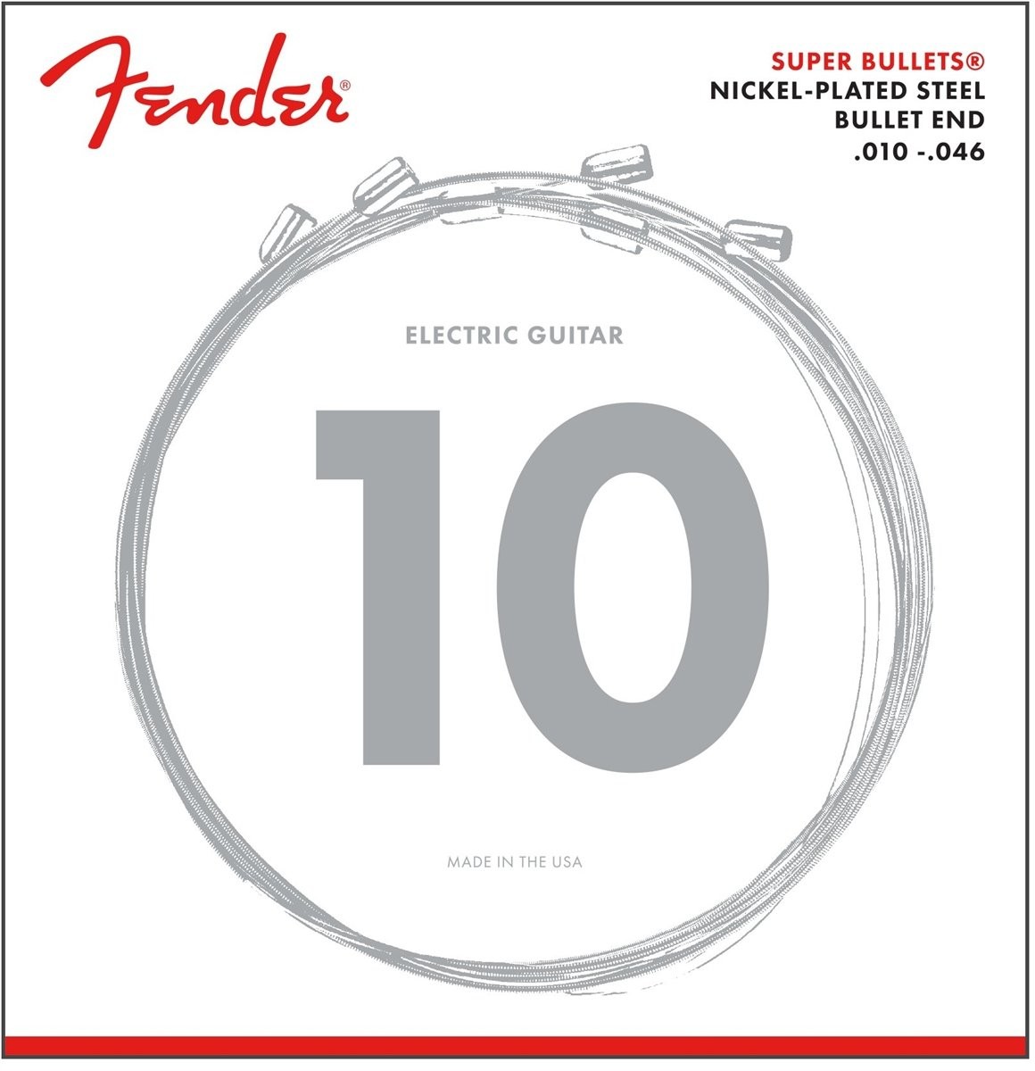Fender hn114630 drgania strun Nickel 0733250404