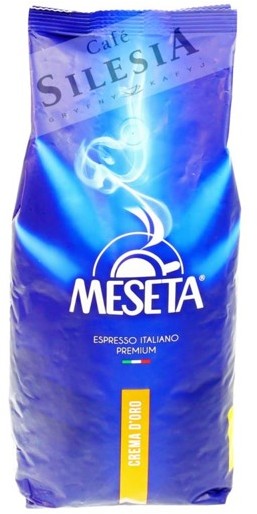 Meseta kawa CREMA D ORO 1000g ziarnista 09.01. MSCRE1