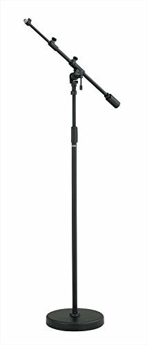 Tama Iron Works Studio Series Round Base teleskopowy statyw do mikrofonu (MS736RBK) MS736RBK