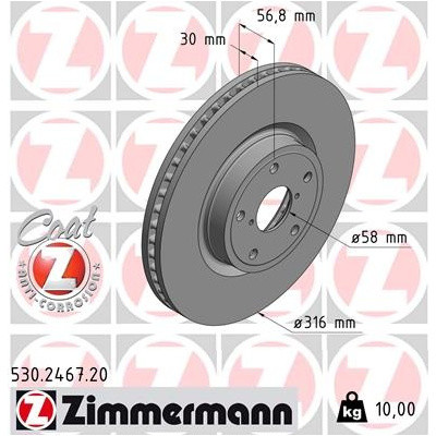 Zimmermann (OTTO GMBH) (OTTO GMBH) 530.2467.20 530.2467.20
