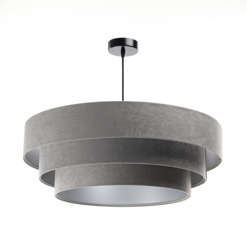 ImoLight Lampa wisząca Dalia Szaro-Srebrna 050-013-60 // IL-Dl-004