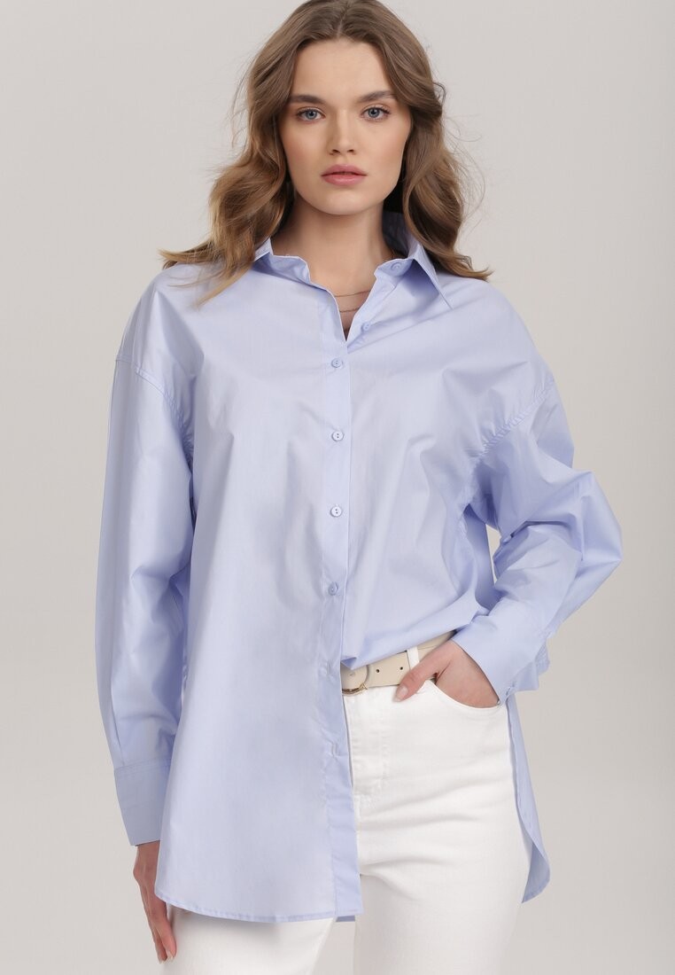 Jasnoniebieska Koszula Aquida