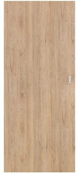 Drzwi pełne przesuwne Exmoor 80 bezfelcowe dąb skalny SDG001011