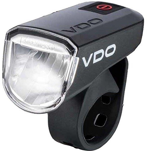 VDO Ecolight M30 światło rowerowe rozmiar uniwersalny czarny/biały