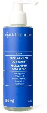 Back To Comfort Azeli-C Żel micelarny do mycia twarzy cera sucha i wrażliwa 200ml 62520-uniw