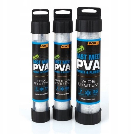 Fox Tunel Pva Mesh System Wide 7m/35mm (CPV063)