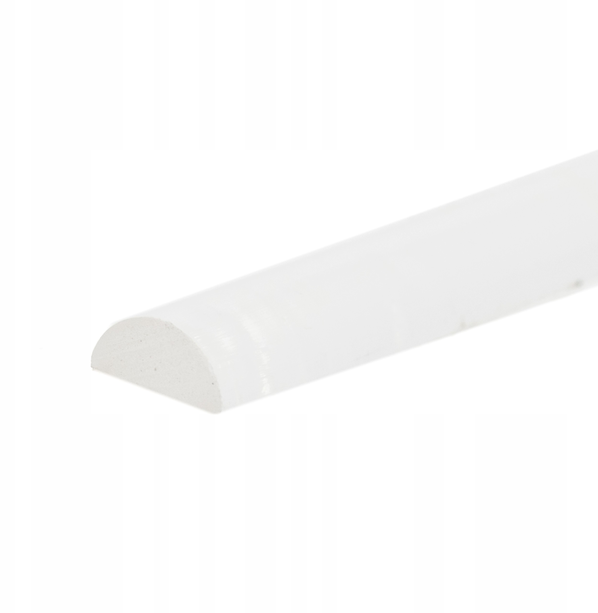 Próg akrylowy kabiny prysznicowej 5mm 100cm U-prg