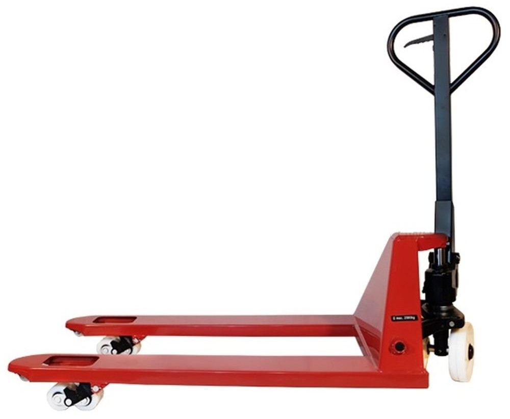 030 LIFERAIDA Wózek paletowy ręczny koła/rolki Guma Poliuretan udźwig 2500 kg długość wideł 1000 mm) 03078866 78866-uniw