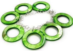 Arande MASA PERŁOWA bransoletka kolczyki wisiorek SREBRO 1244622574