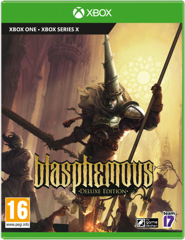 Blasphemous Deluxe Edition GRA XBOX ONE