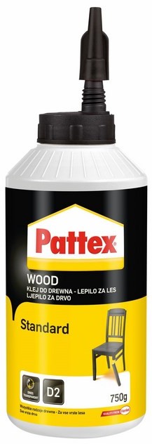 Pattex Klej do drewna  Standard 750 g