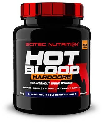Scitec Hot Blood Hardcore - 700g