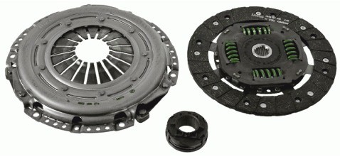 SACHS ZESTAW SPRZĘGŁA  3000951259 CHRYSLER VOYAGER 2,5CRD 05-