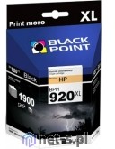 BlackPoint Tusz Black Point BPH 920 XL czarny | HP CD975AE | 49 ml | 1900 str