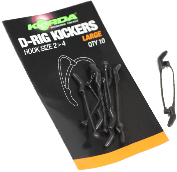 Korda Kickers D-Rig Pozycjoner Haczyka 2-4 - 10szt