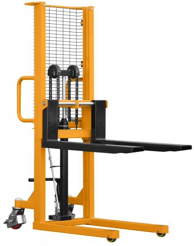 S028 Masztowy wózek paletowy udźwig 500 kg wymiar wideł 850x110mm wysokość podnoszenia 85-1300mm) 02879554 79554-uniw