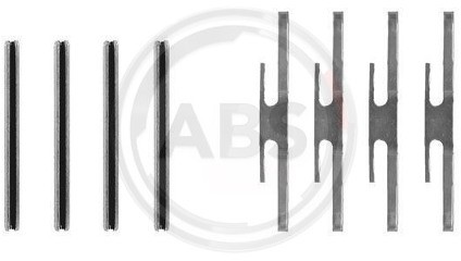 A.B.S. Zestaw akcesoriów, klocki hamulcowe 0975Q