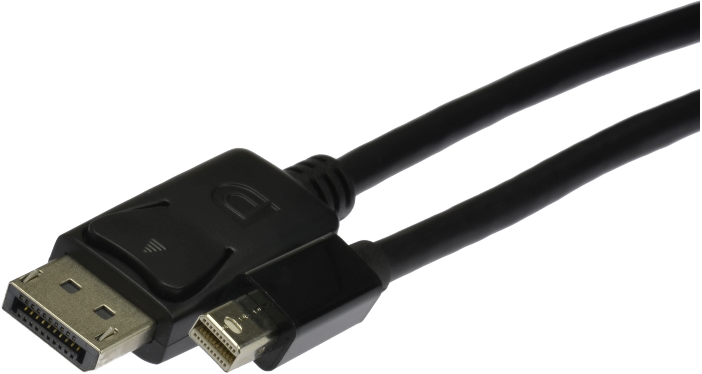 Unitek KABEL miniDisplayPort -DisplayPort męskie - męskie2 m MINIDISPLAY/DISPLAYP2M